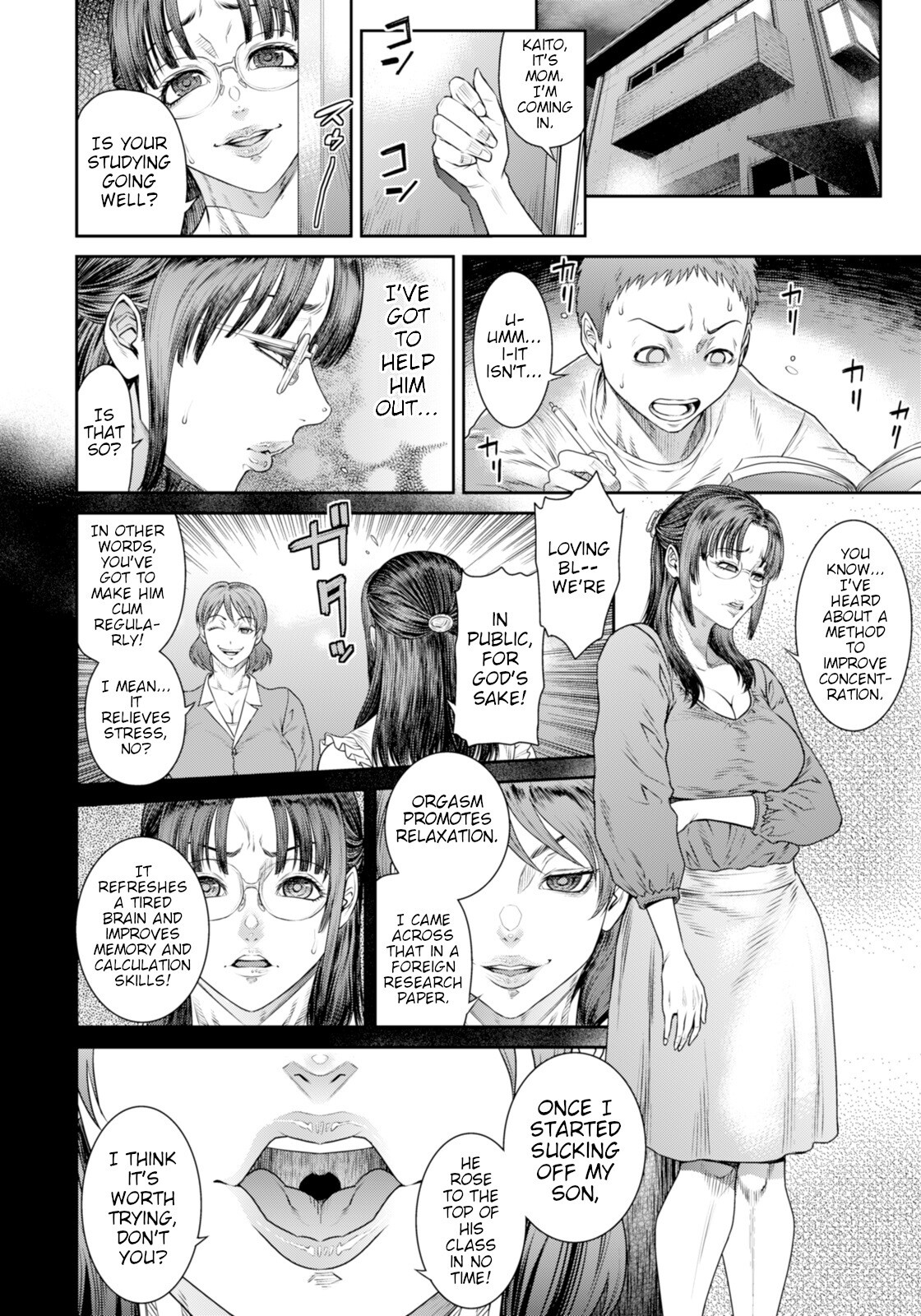 Hentai Manga Comic-Perverted Love-Read-6